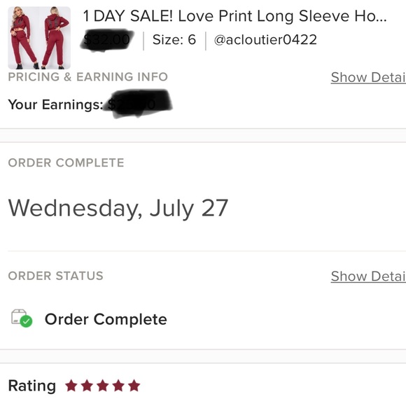 Burgundy Love Print Long Sleeve Hooded Crop Top and Joggers Pants Two Piece Set - Picture 3 of 13